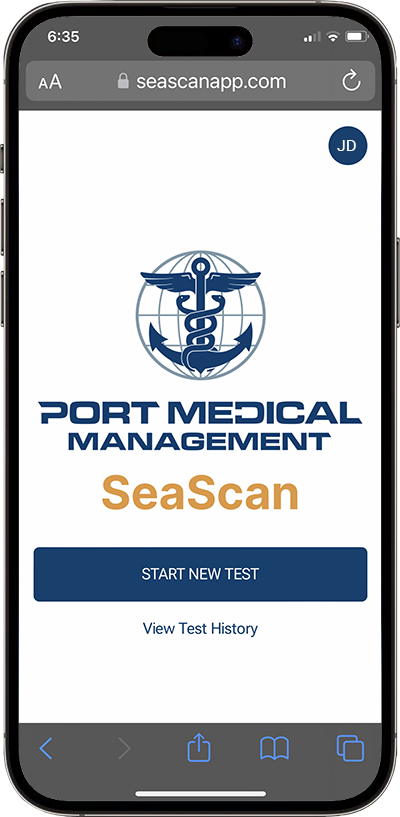 seascan-screenshot-4-start-new-test